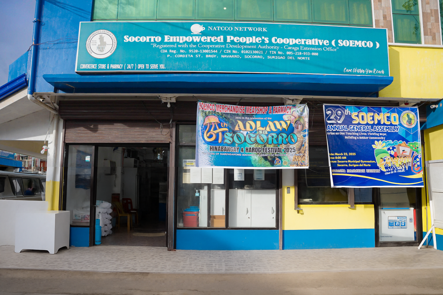 Convenience Store and Pharmacy