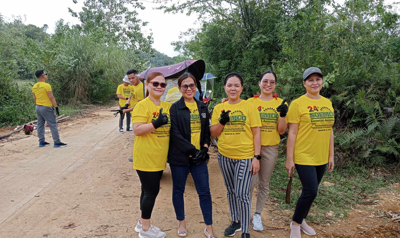 SOEMCO Staff Proudly Participated in World Cleanup Day