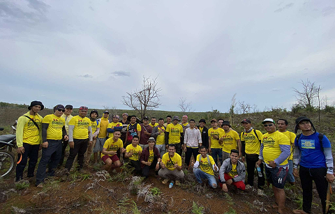 SOEMCO employees Joined Coastal Cleanup &Tree Planting
