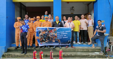 SOEMCO participates in the Fire Safety Seminar and Fire Drill