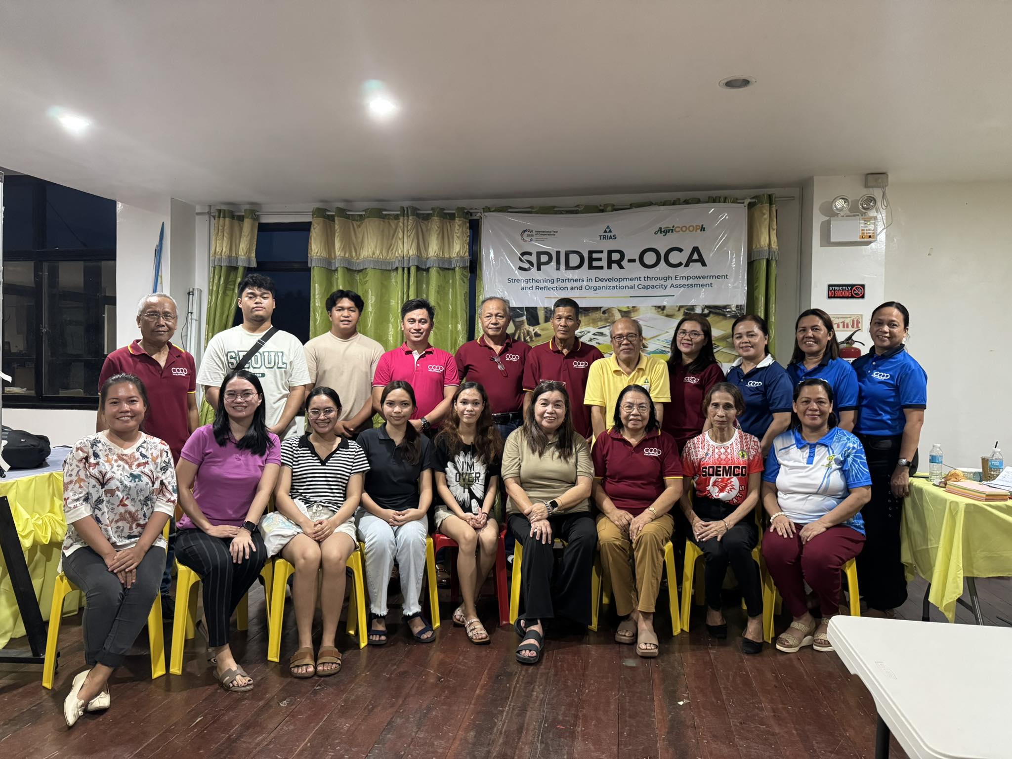 Strengthening Partners on Development through Empowerment and Reflections (SPIDER) and Organizational Capacity Assessment (OCA)