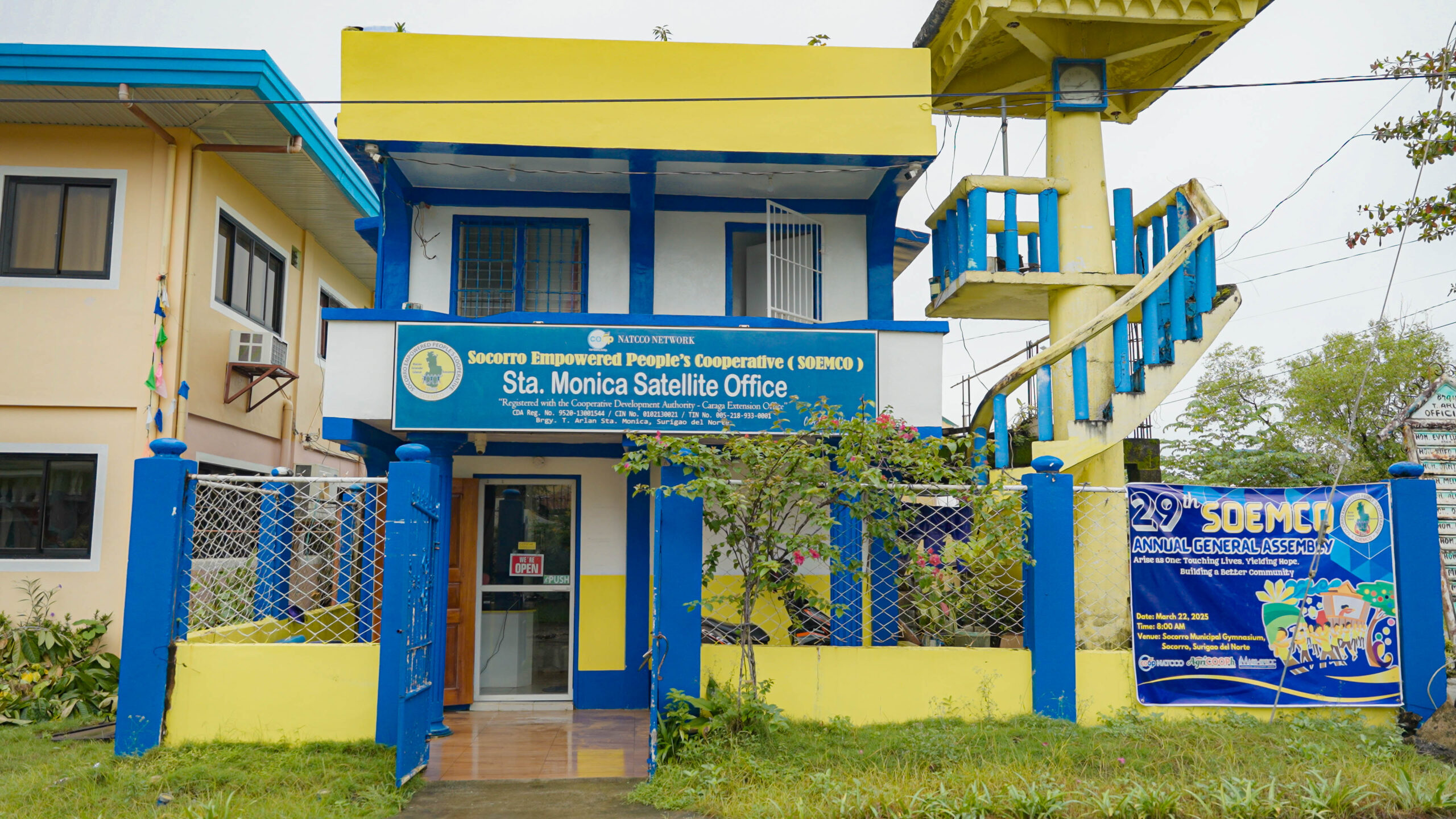 Sta. Monica Satellite